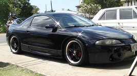 1997 Mitsubishi Eclipse GST