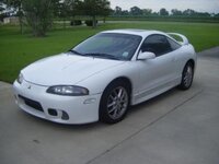 1998 Mitsubishi Eclipse GSX