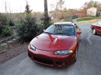 1997 Mitsubishi Eclipse GSX