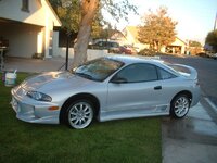 1997 Mitsubishi Eclipse N/T