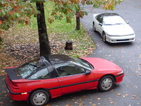 1991 Mitsubishi Eclipse GSX