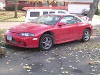 1998 Mitsubishi Eclipse GST