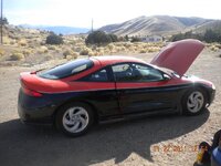 1996 Mitsubishi Eclipse GSX