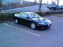1998 Mitsubishi Eclipse N/T