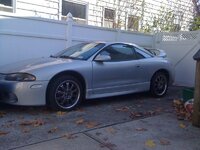 1991 Mitsubishi Eclipse GSX