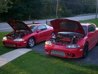 1997 Mitsubishi Eclipse GSX