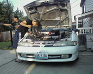 1992 Mitsubishi Eclipse GST