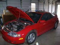 1996 Mitsubishi Eclipse GSX