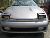 1991 Mitsubishi Eclipse GSX