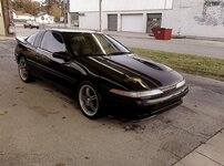 1990 Mitsubishi Eclipse GST