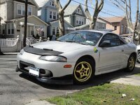 1997 Mitsubishi Eclipse N/T