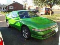 1990 Mitsubishi Eclipse GSX