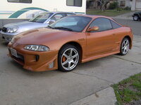 1995 Mitsubishi Eclipse N/T
