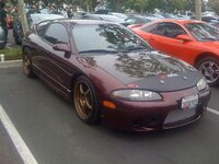 1997 Mitsubishi Eclipse GSX