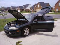 1995 Mitsubishi Eclipse N/T