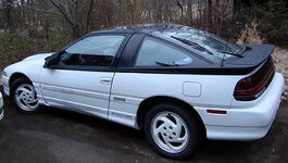 1991 Eagle Talon TSi AWD