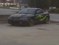 1997 Mitsubishi Eclipse GST