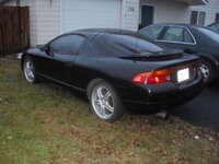 1997 Mitsubishi Eclipse GSX