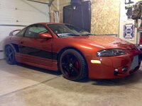 1999 Mitsubishi Eclipse GST