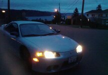 1998 Mitsubishi Eclipse N/T