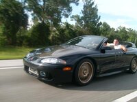 1997 Mitsubishi Eclipse Spyder GST