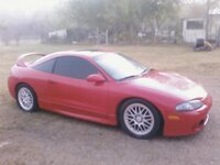 1997 Mitsubishi Eclipse GST