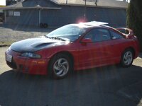 1999 Mitsubishi Eclipse N/T