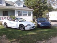 1998 Mitsubishi Eclipse Spyder GST