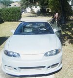 1999 Mitsubishi Eclipse Spyder GST