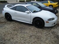 1999 Mitsubishi Eclipse GSX