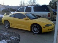 1996 Eagle Talon TSi