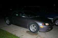 1997 Mitsubishi Eclipse Spyder GST