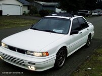 1991 Mitsubishi Galant VR-4