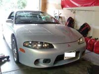 1997 Mitsubishi Eclipse GSX