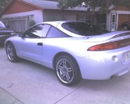 1998 Mitsubishi Eclipse N/T