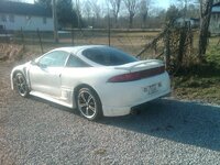 1997 Mitsubishi Eclipse N/T