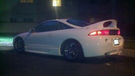 1999 Mitsubishi Eclipse GST