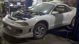 1995 Mitsubishi Eclipse GST