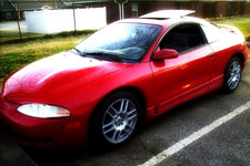 1996 Mitsubishi Eclipse N/T