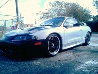 1999 Mitsubishi Eclipse N/T