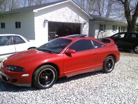 1995 Mitsubishi Eclipse GST