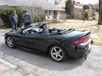 1997 Mitsubishi Eclipse Spyder GST