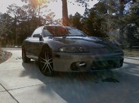 1997 Mitsubishi Eclipse N/T