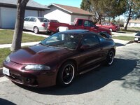 1998 Mitsubishi Eclipse GSX