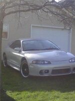 1997 Mitsubishi Eclipse GST