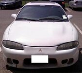 1998 Mitsubishi Eclipse GST