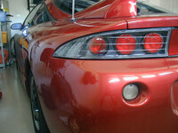 1992 Mitsubishi Eclipse GSX