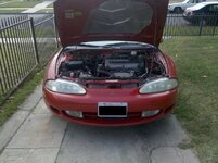 1995 Mitsubishi Eclipse GSX