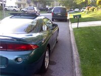 1998 Mitsubishi Eclipse N/T