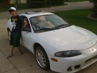 1998 Mitsubishi Eclipse N/T